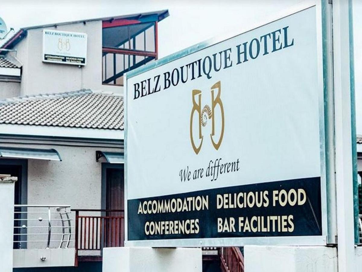 Belz Boutique Hotel Ixopo Екстер'єр фото